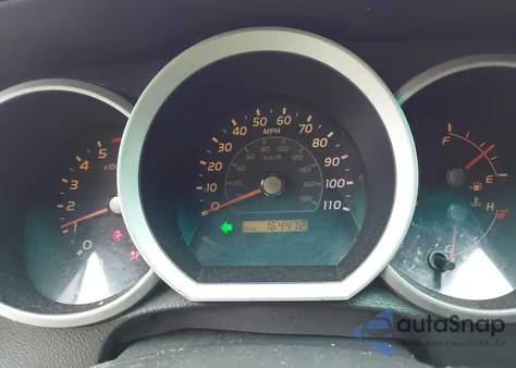 2007 Toyota 4Runner Sr5/Sport from USA, damaged, VIN JTEBU14R670123223